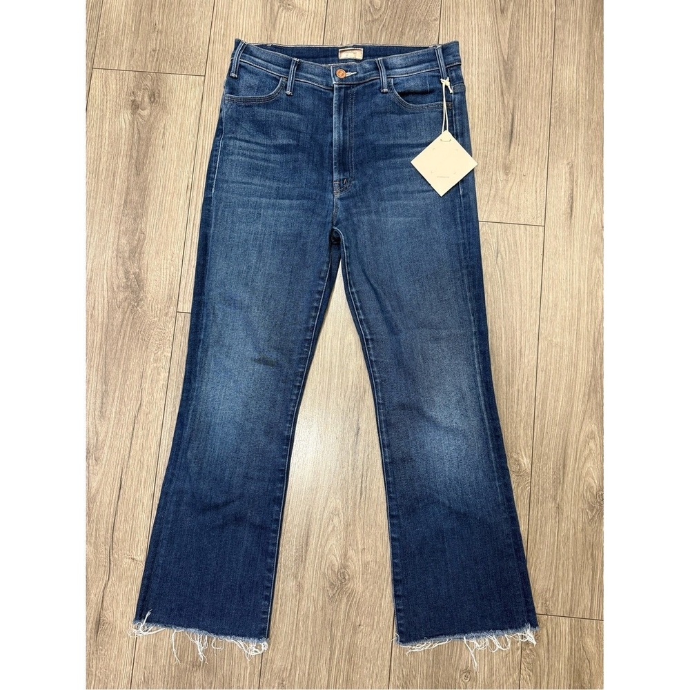 NWT Mother The Hustler Ankle Fray in Home Movies SZ 29 - Picture 1 of 12